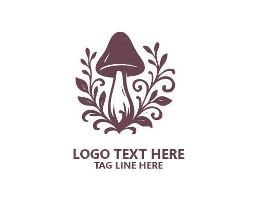 Mushroom Farm Natural Logo