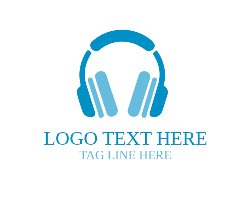 Music Creator Headphone Logo