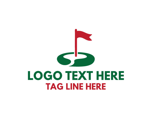 Music Golf Swing Logo