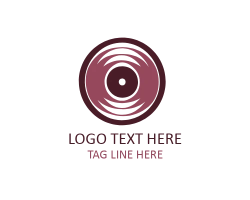 Music Note Flat Logo 
