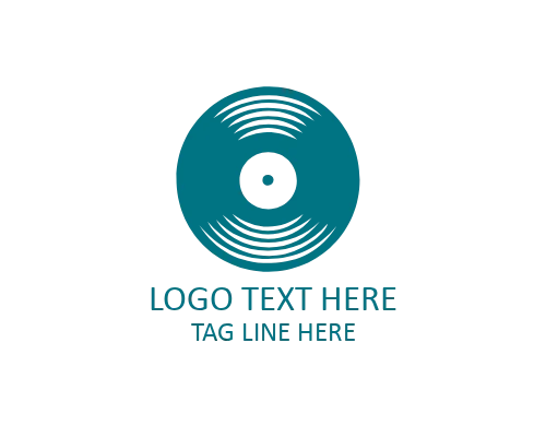 Music Wave Flat Logo 