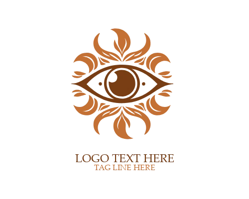 Mystic Boho Eye Logo