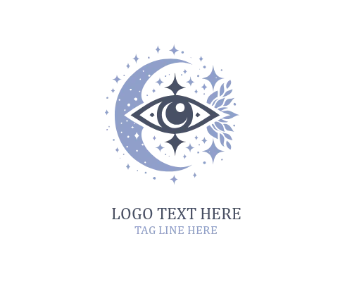 Mystic Core Boho Eye Logo