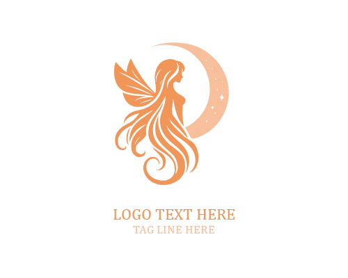  Mystic Forest Fairy Logo