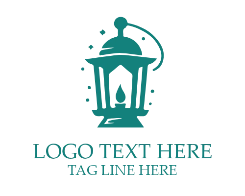 Mystic Light Lantern Logo
