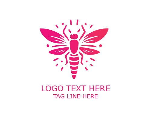 Mystic Orb Firefly Logo for Fantasy and Spiritual Brands