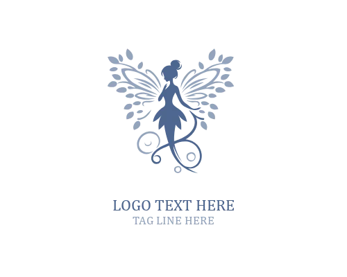  Mystic Petal Fairy Logo
