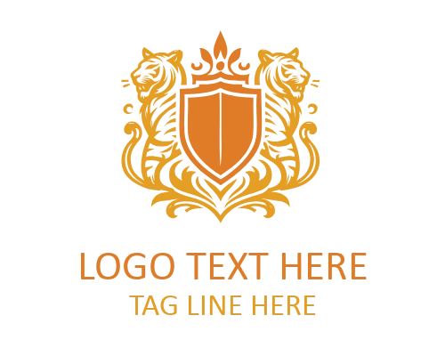 Mystic Tiger Crest Logo