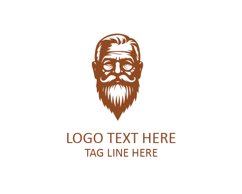 Mystic Wise Old Man Logo