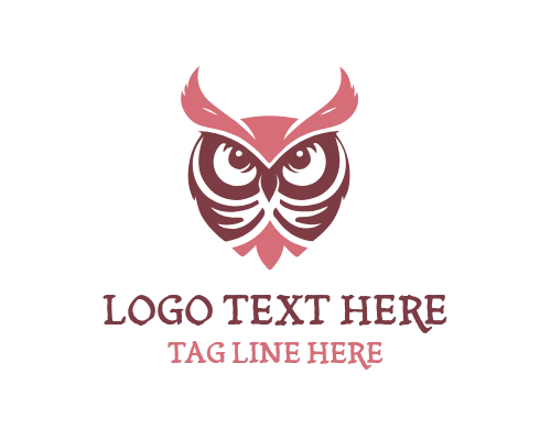 Mystical Wisdom Owl Logo