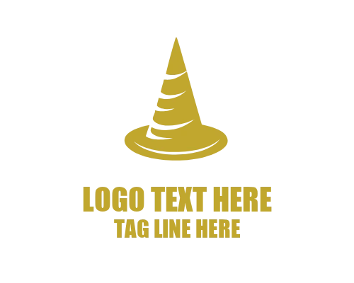 MystVeil Wizard Hat Logo