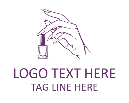 Nail Art Logo