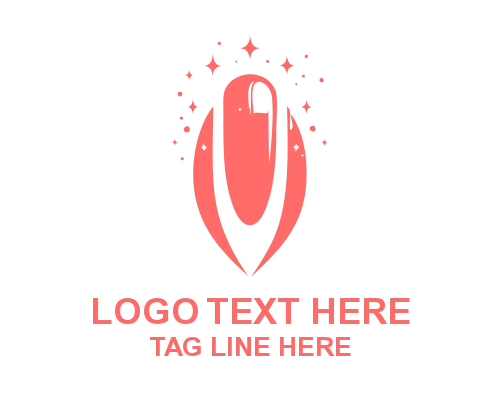  Nail Art Symbol Logo