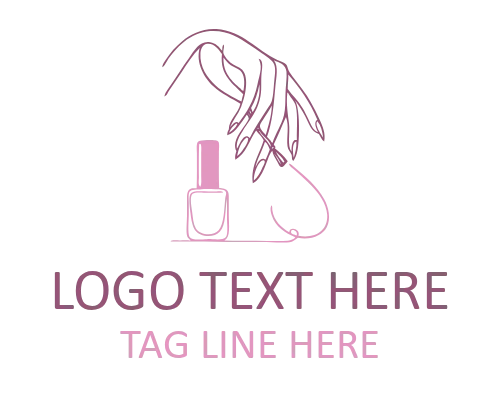 Nail Care Logo