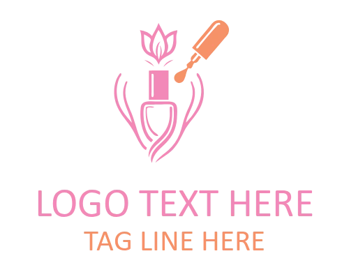 Nail Color Logo
