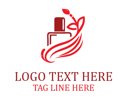 Nail Polish logo