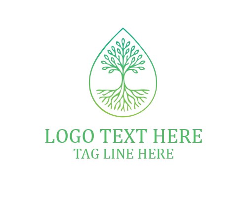  Natural Balance Tree Roots Logo