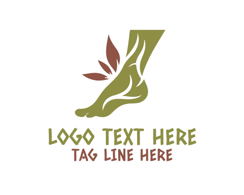  Natural Body Leg Logo