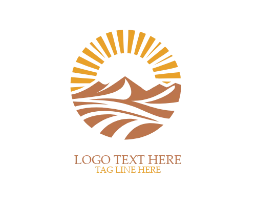 Natural Desert Logo