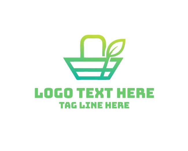 Natural Eco Basket Logo