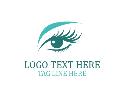 Natural Eye Lashes Logo
