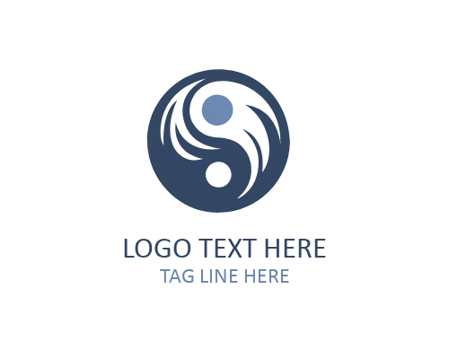 Natural Harmony YinYang Logo