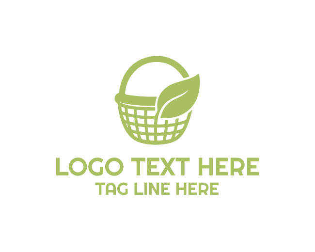 Natural Harvest Basket Logo