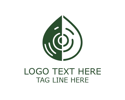 Natural Hygiene Leaf Logo for Organic and Clean Branding