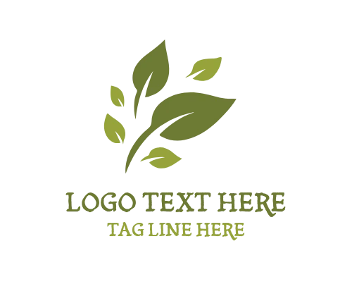Natural Leaf Brand Icon