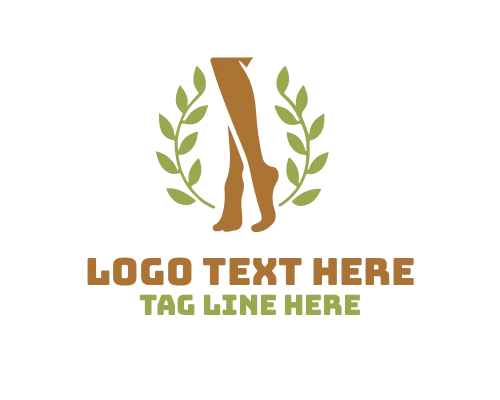 Natural Leg Motion Logo