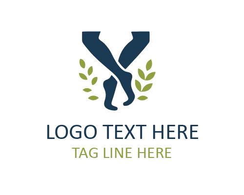 Natural Leg Wellness Logo