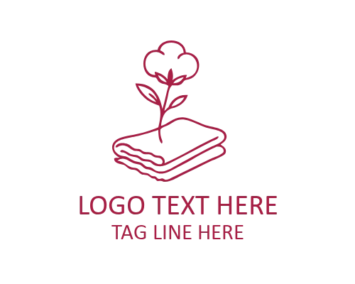 Natural Linen Fabric Logo