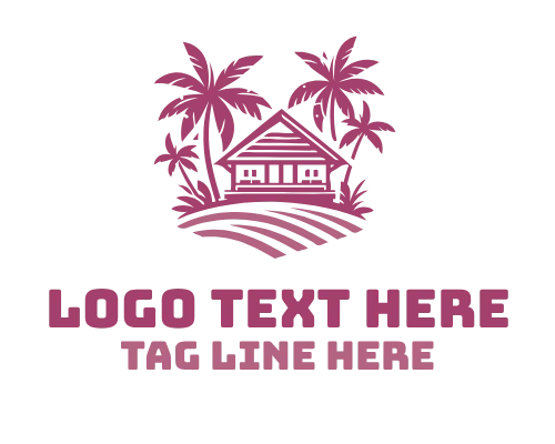  Natural Living Hut Logo