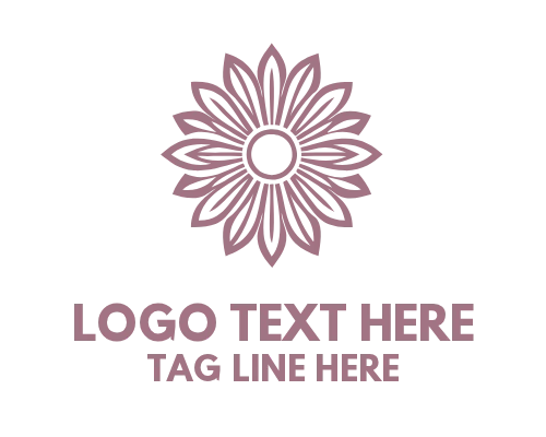 Natural Sunflower Logo