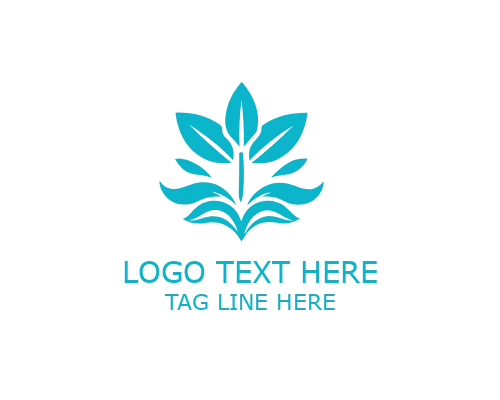 Natural Wellness Badge Logo for Organic Health Branding