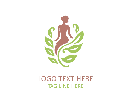 Naturalflow Women Tree Logo
