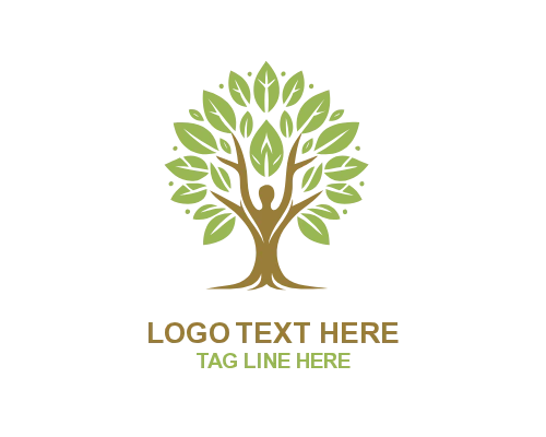Naturalself Human Tree Logo