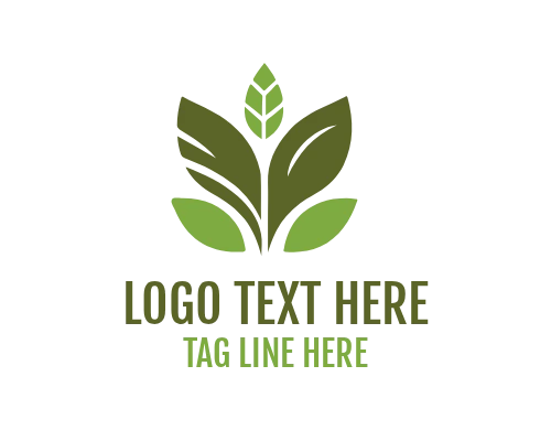 Nature Balance Leaf Logo