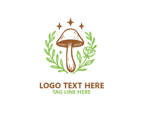 Nature Balance Mushroom Logo