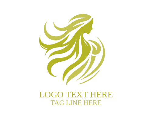 Nature Beauty Women Tree Logo