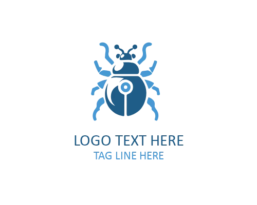 Nature Bug Logo