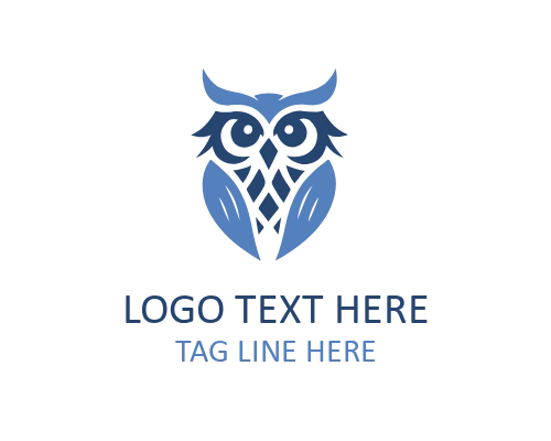 Nature Owl Logo