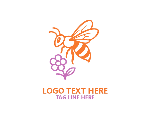 Nature Core Honey Bee Logo