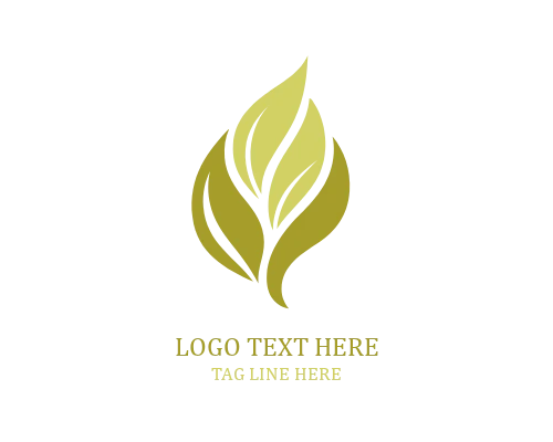 Nature Core Leaf Logo