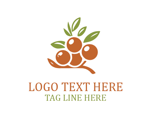 Nature Essence Olive Tree Logo