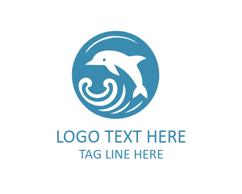 Nature Fish Logo for Organic Branding
