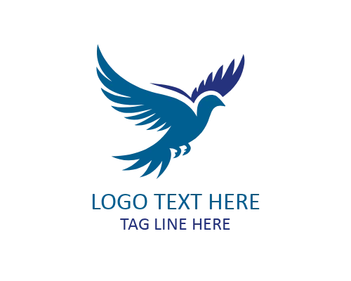  Nature Flight Bird Logo