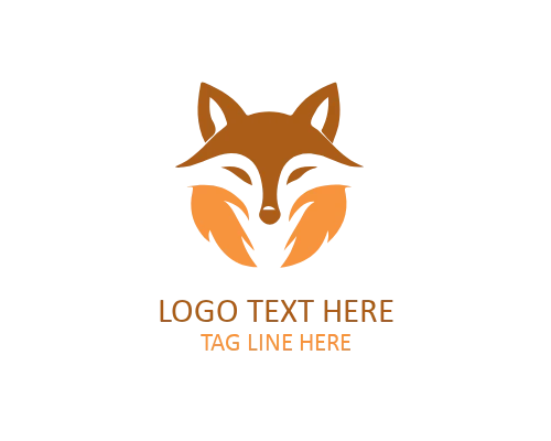 Nature Fox Eco Logo