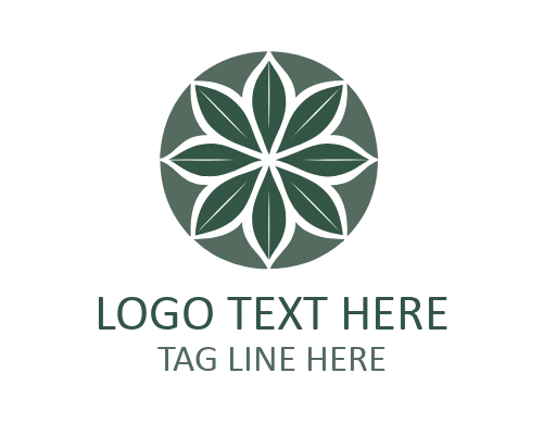 Nature Leaves Logo