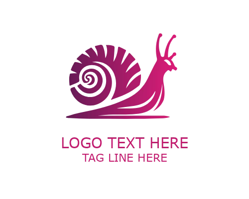  Nature Snail Logo for Eco, Gardening, and Environmental Brands